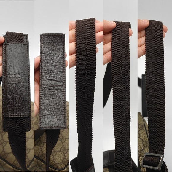 🍓GUCCI GG PVC Messenger Bag - Picture 7 of 13